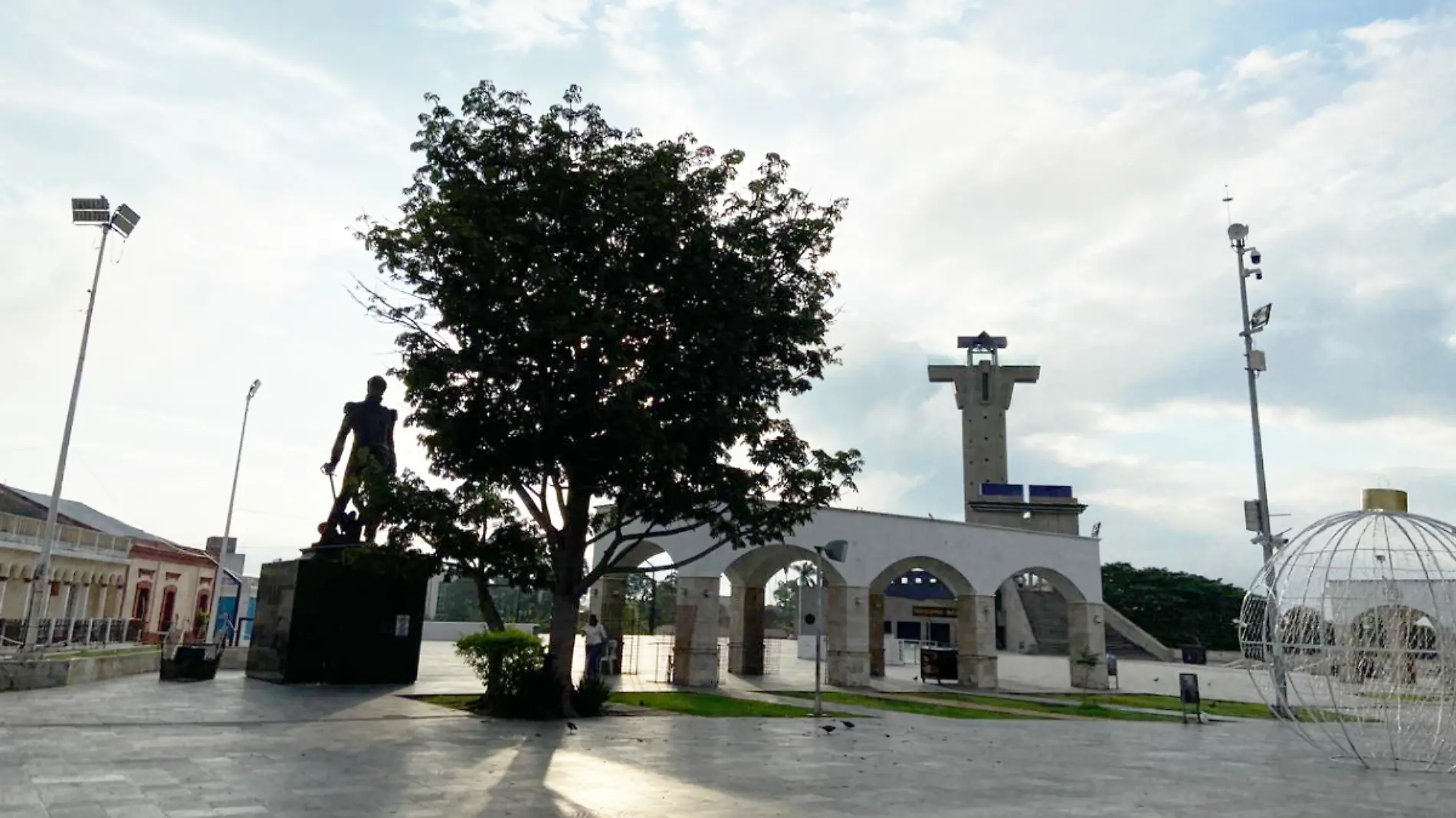 Plaza de Armas Villahermosa